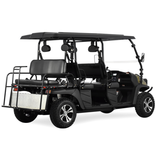 Carrito de golf eléctrico de alta calidad de jeep estilo 7.5kw